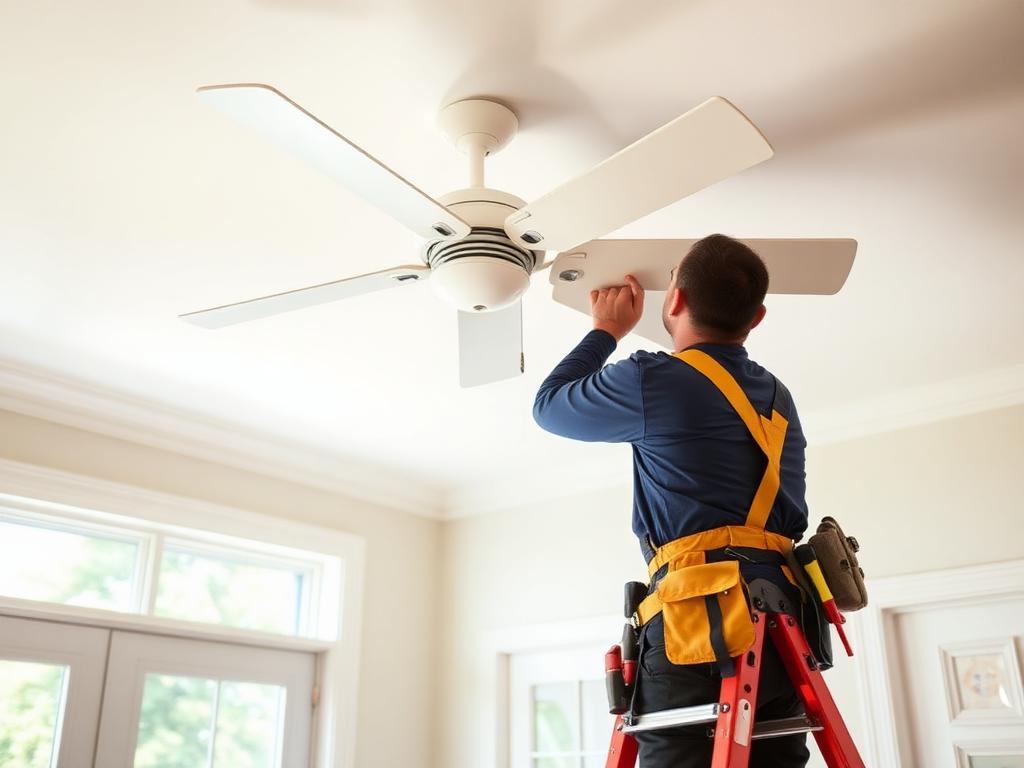 Fan (Ceiling & Table) repair service