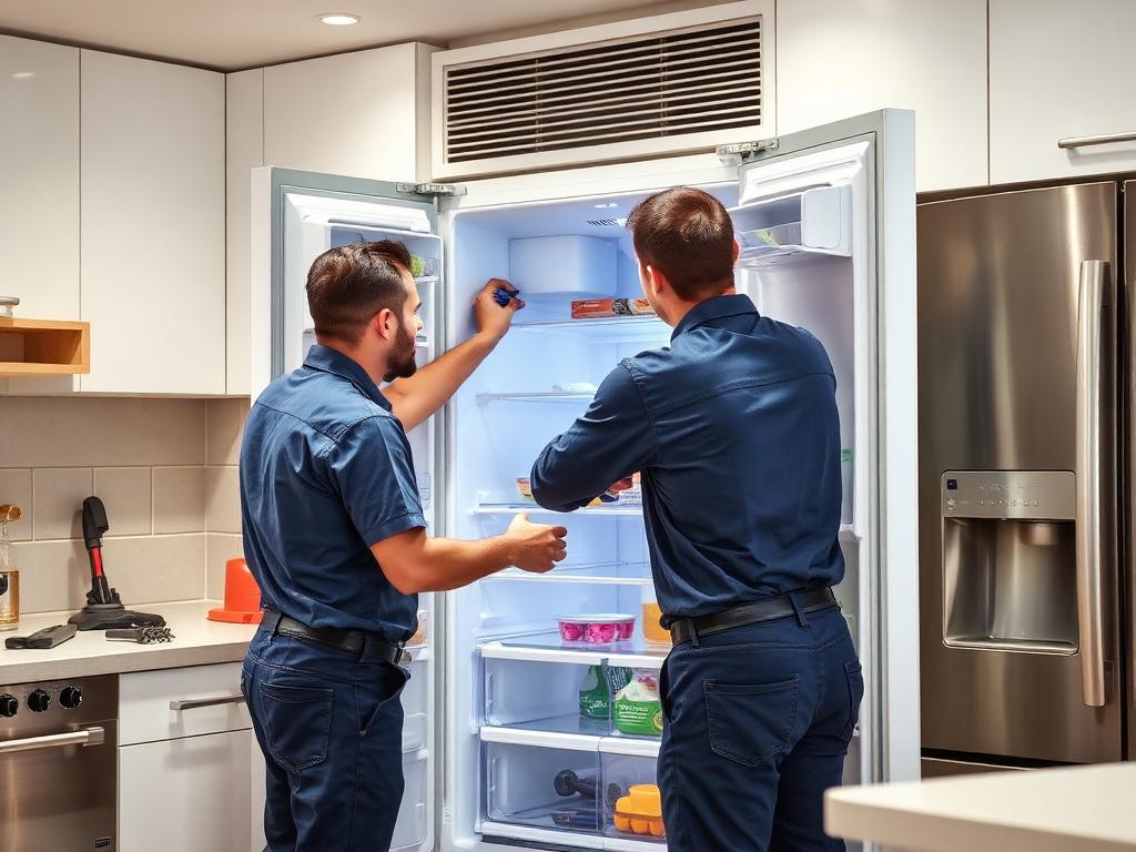 Refrigerator / Fridge repair service