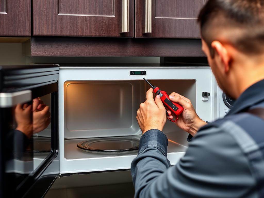 Microwave Oven repair service