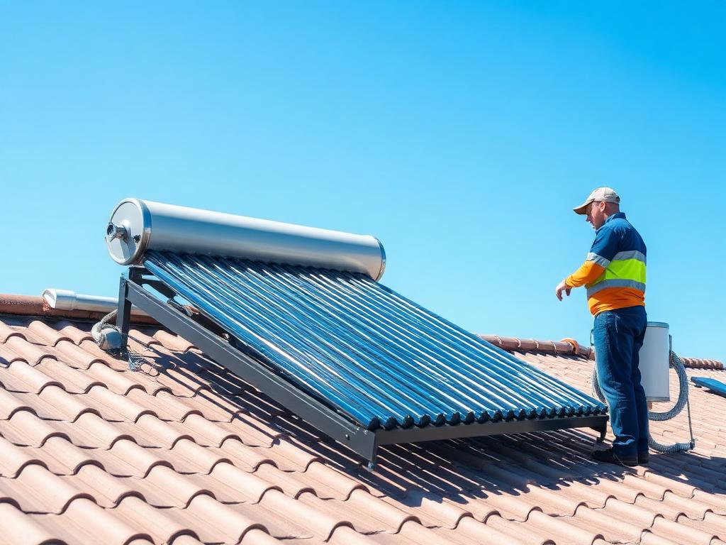 Solar Water Heater repair service
