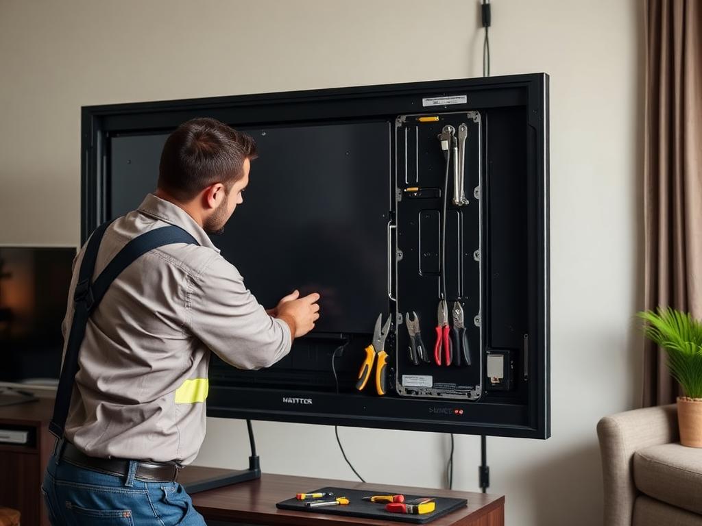 Television (TV) repair service